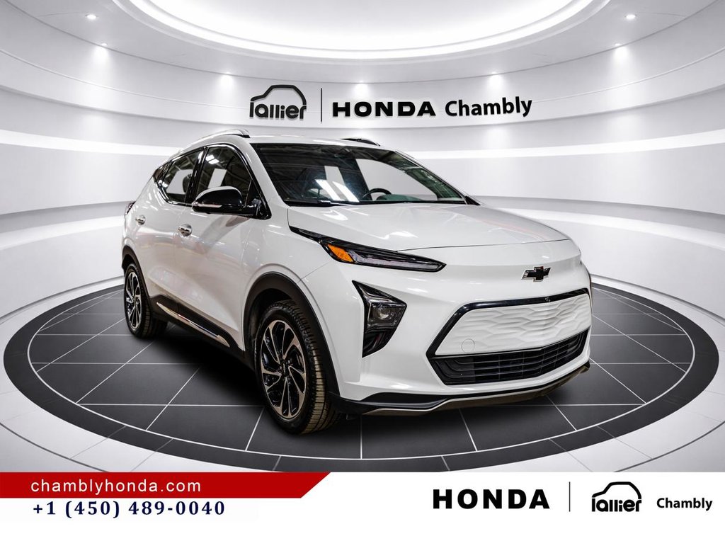 2023 Chevrolet Bolt EUV Premier LEATHER I HEATED  AND VENTILATED SEATS I CARPLAY MAGS I STARTER I HEATED STEERING WHEEL in Montréal, Quebec - 9 - w1024h768px