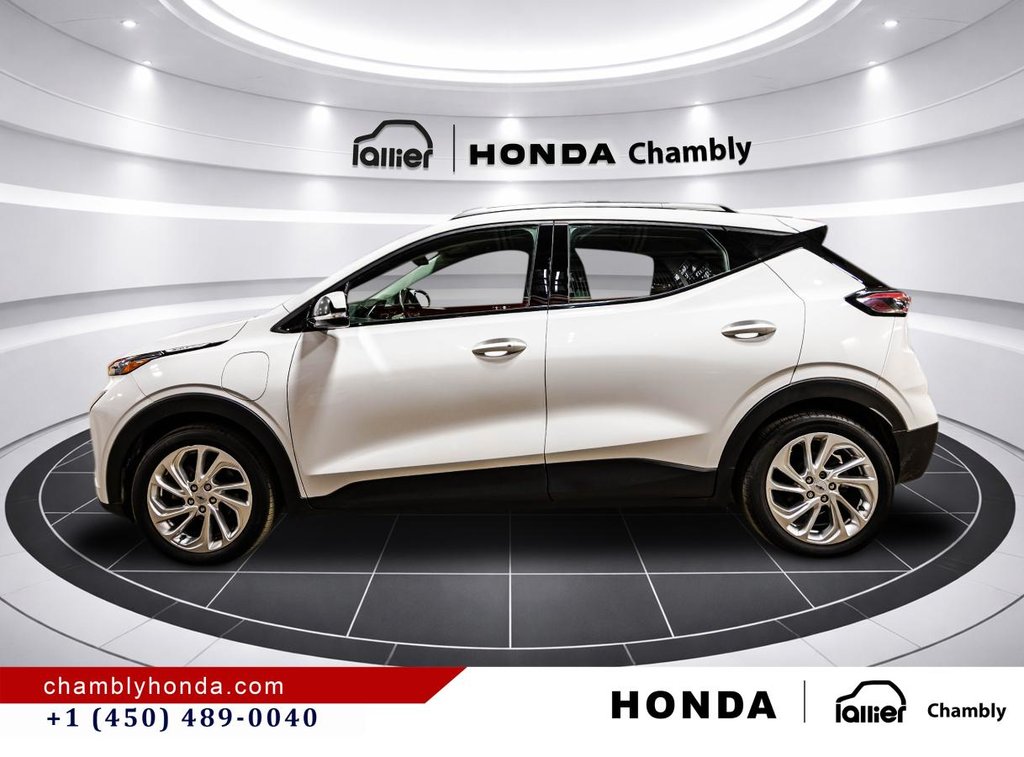2023 Chevrolet Bolt EUV LT CARPLAY I MAGS I HEATED SEATS AND STEERING WHEEL I MAGS I STARTER I ACITVE SECURITY in Montréal, Quebec - 4 - w1024h768px