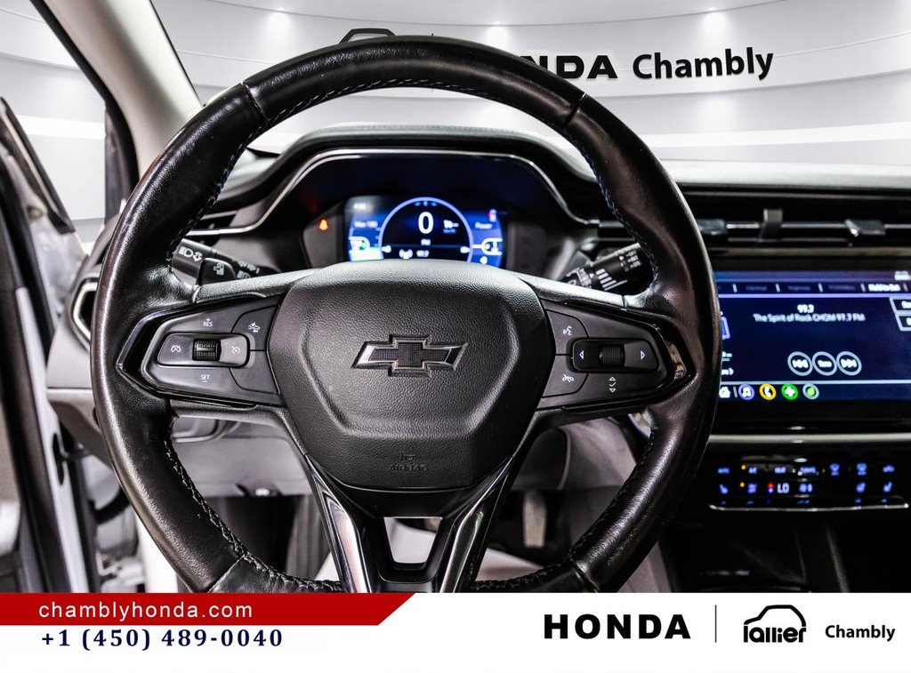 2023 Chevrolet Bolt EUV LT CARPLAY I MAGS I HEATED SEATS AND STEERING WHEEL I MAGS I STARTER I ACITVE SECURITY in Montréal, Quebec - 22 - w1024h768px