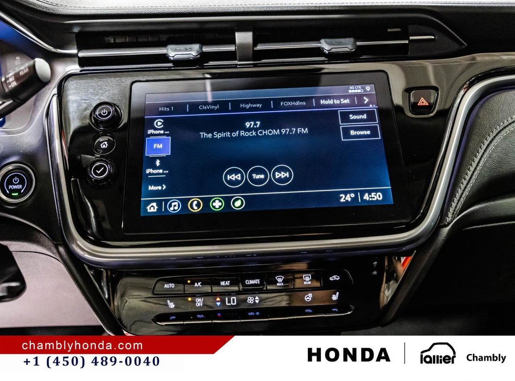 2023 Chevrolet Bolt EUV LT CARPLAY I MAGS I HEATED SEATS AND STEERING WHEEL I MAGS I STARTER I ACITVE SECURITY in Montréal, Quebec - 24 - w1024h768px
