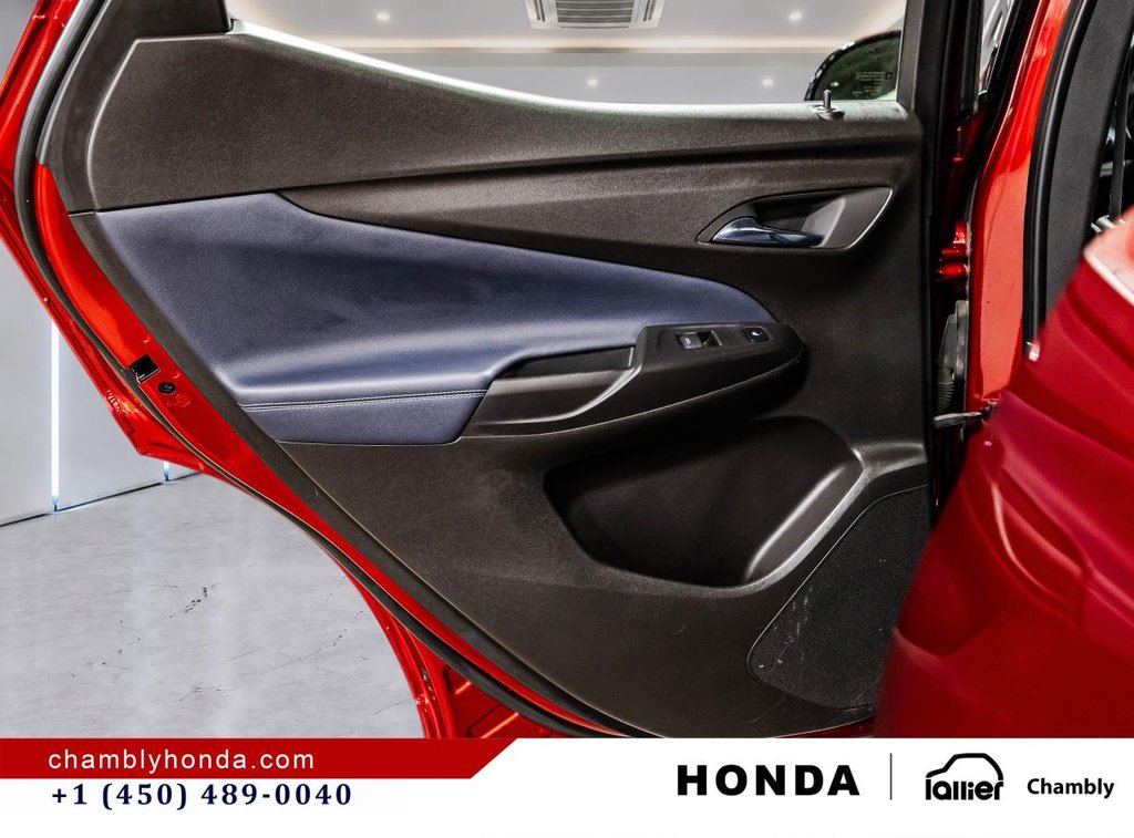 2023 Chevrolet Bolt EUV Premier CARPLAY I HEATED SEATS AND STEERING WHEEL I LEATHER I LEATHER I ACTIVE SECURITY in Montréal, Quebec - 14 - w1024h768px