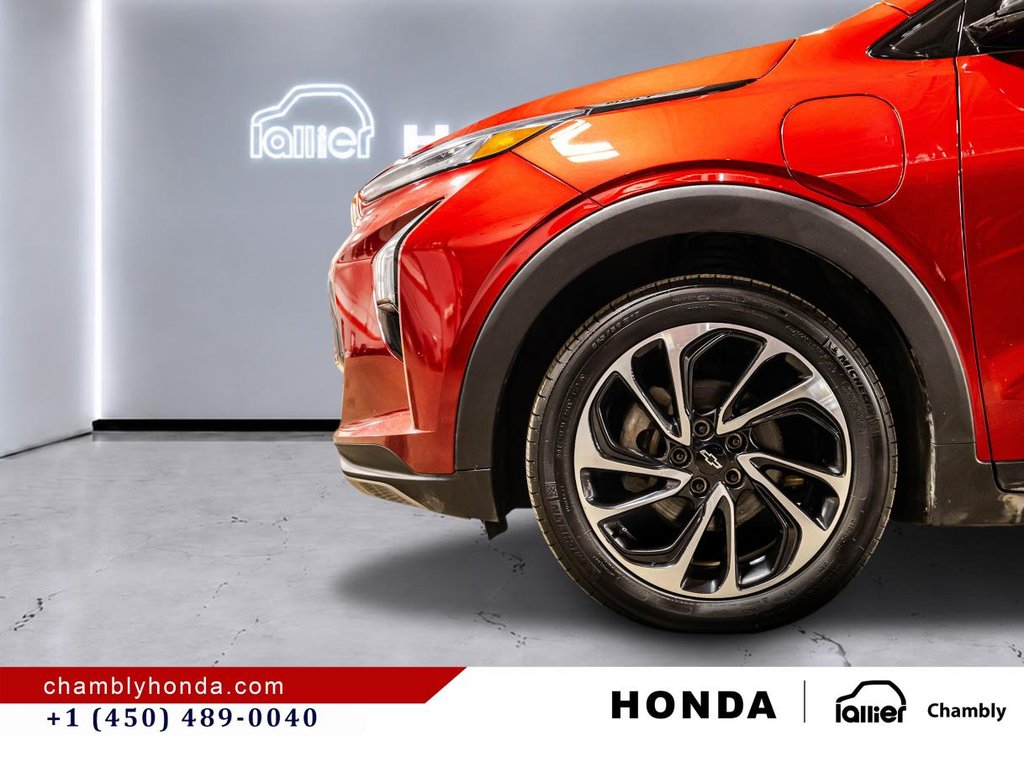 2023 Chevrolet Bolt EUV Premier CARPLAY I HEATED SEATS AND STEERING WHEEL I LEATHER I LEATHER I ACTIVE SECURITY in Montréal, Quebec - 10 - w1024h768px