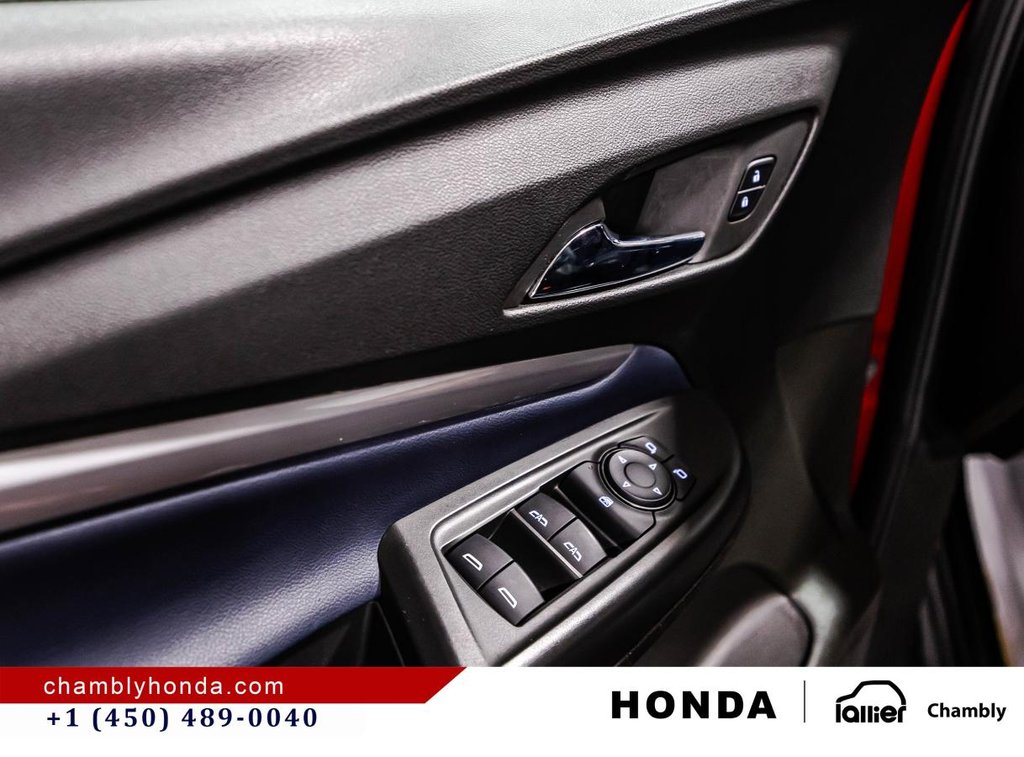 2023 Chevrolet Bolt EUV Premier CARPLAY I HEATED SEATS AND STEERING WHEEL I LEATHER I LEATHER I ACTIVE SECURITY in Montréal, Quebec - 12 - w1024h768px