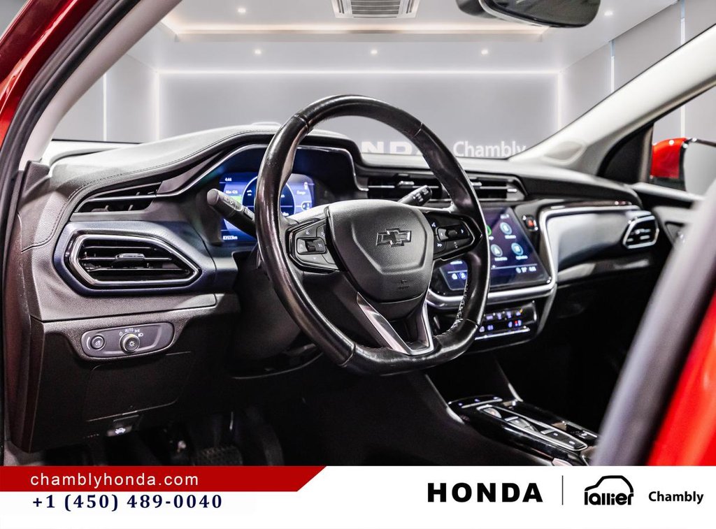 2023 Chevrolet Bolt EUV Premier CARPLAY I HEATED SEATS AND STEERING WHEEL I LEATHER I LEATHER I ACTIVE SECURITY in Montréal, Quebec - 21 - w1024h768px