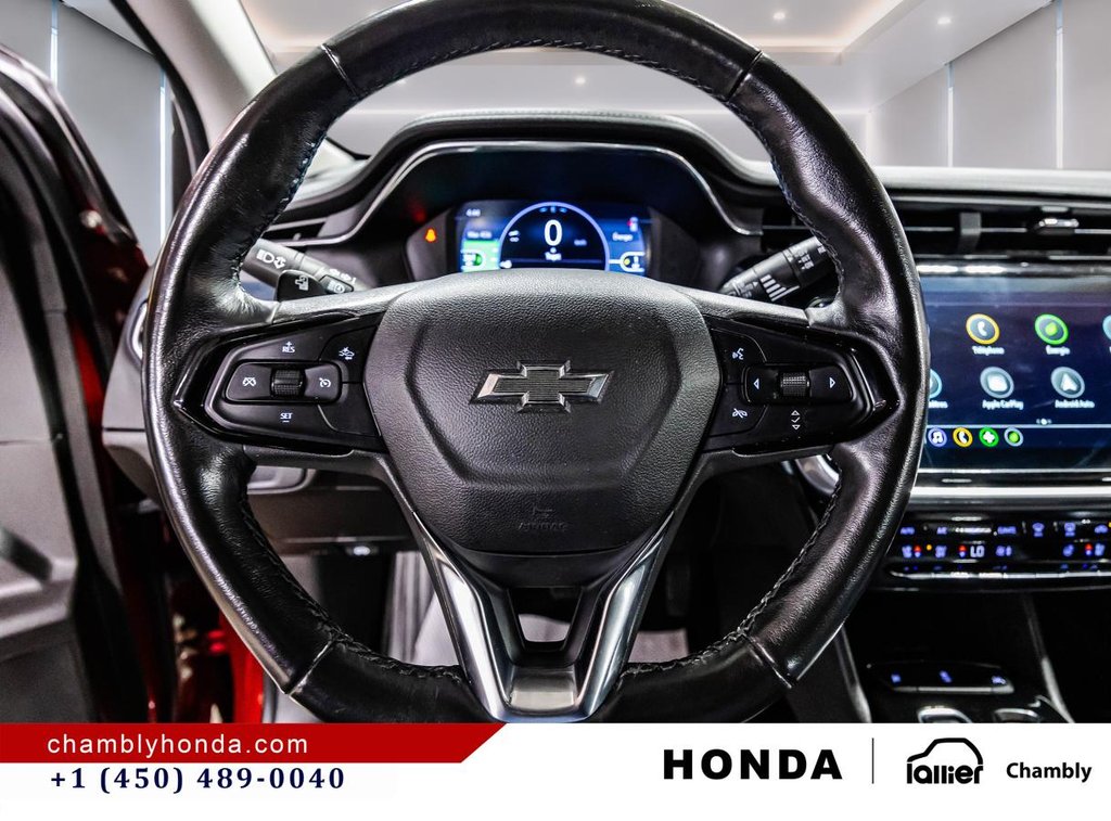 2023 Chevrolet Bolt EUV Premier CARPLAY I HEATED SEATS AND STEERING WHEEL I LEATHER I LEATHER I ACTIVE SECURITY in Montréal, Quebec - 23 - w1024h768px