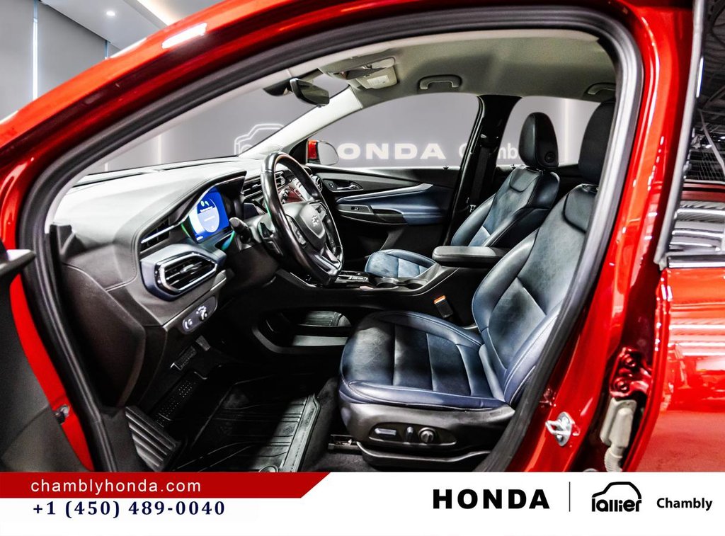 2023 Chevrolet Bolt EUV Premier CARPLAY I HEATED SEATS AND STEERING WHEEL I LEATHER I LEATHER I ACTIVE SECURITY in Montréal, Quebec - 20 - w1024h768px