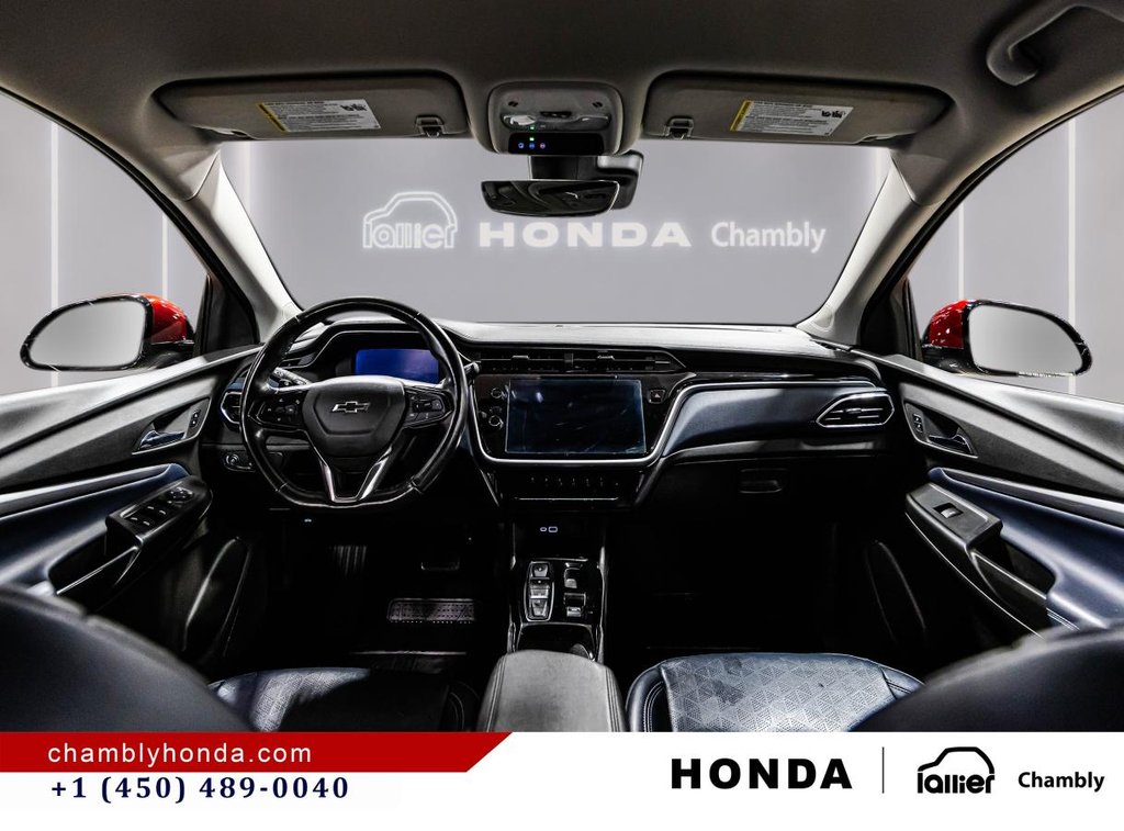 2023 Chevrolet Bolt EUV Premier CARPLAY I HEATED SEATS AND STEERING WHEEL I LEATHER I LEATHER I ACTIVE SECURITY in Montréal, Quebec - 16 - w1024h768px