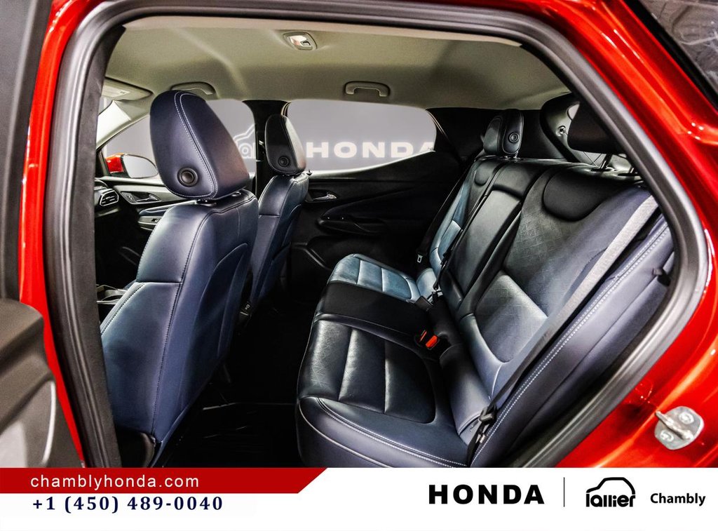 2023 Chevrolet Bolt EUV Premier CARPLAY I HEATED SEATS AND STEERING WHEEL I LEATHER I LEATHER I ACTIVE SECURITY in Montréal, Quebec - 15 - w1024h768px
