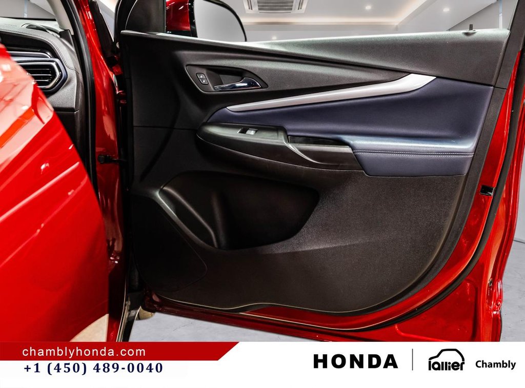 2023 Chevrolet Bolt EUV Premier CARPLAY I HEATED SEATS AND STEERING WHEEL I LEATHER I LEATHER I ACTIVE SECURITY in Montréal, Quebec - 18 - w1024h768px