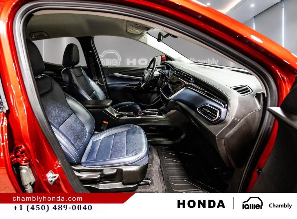 2023 Chevrolet Bolt EUV Premier CARPLAY I HEATED SEATS AND STEERING WHEEL I LEATHER I LEATHER I ACTIVE SECURITY in Montréal, Quebec - 19 - w1024h768px