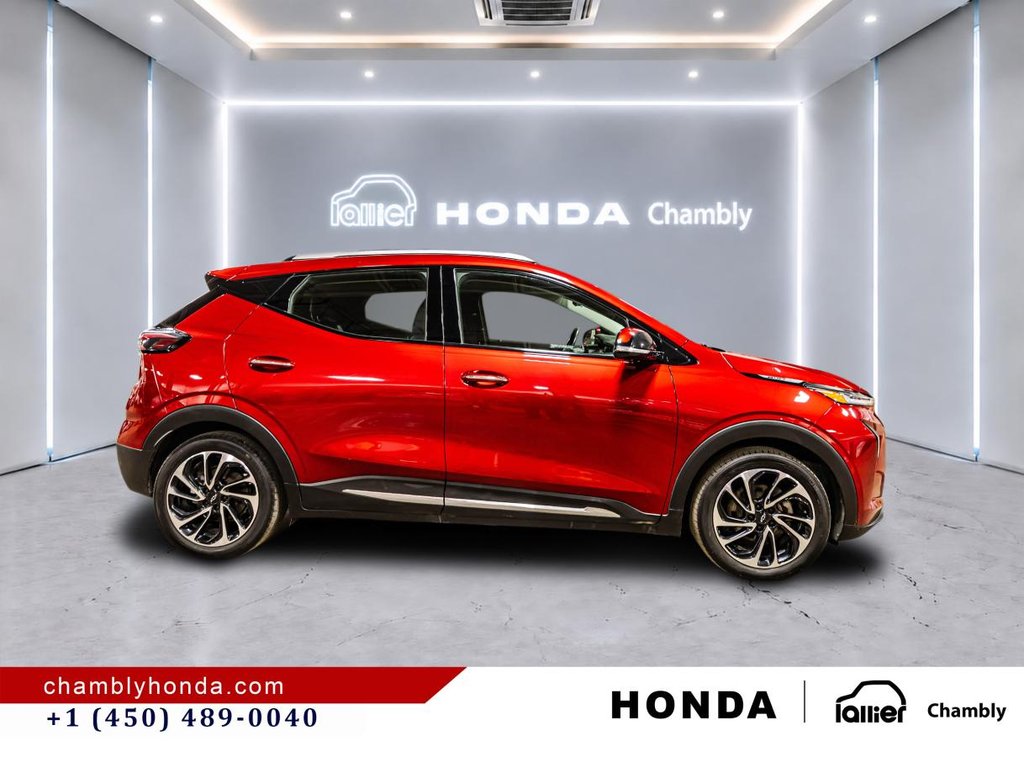 2023 Chevrolet Bolt EUV Premier CARPLAY I HEATED SEATS AND STEERING WHEEL I LEATHER I LEATHER I ACTIVE SECURITY in Montréal, Quebec - 8 - w1024h768px