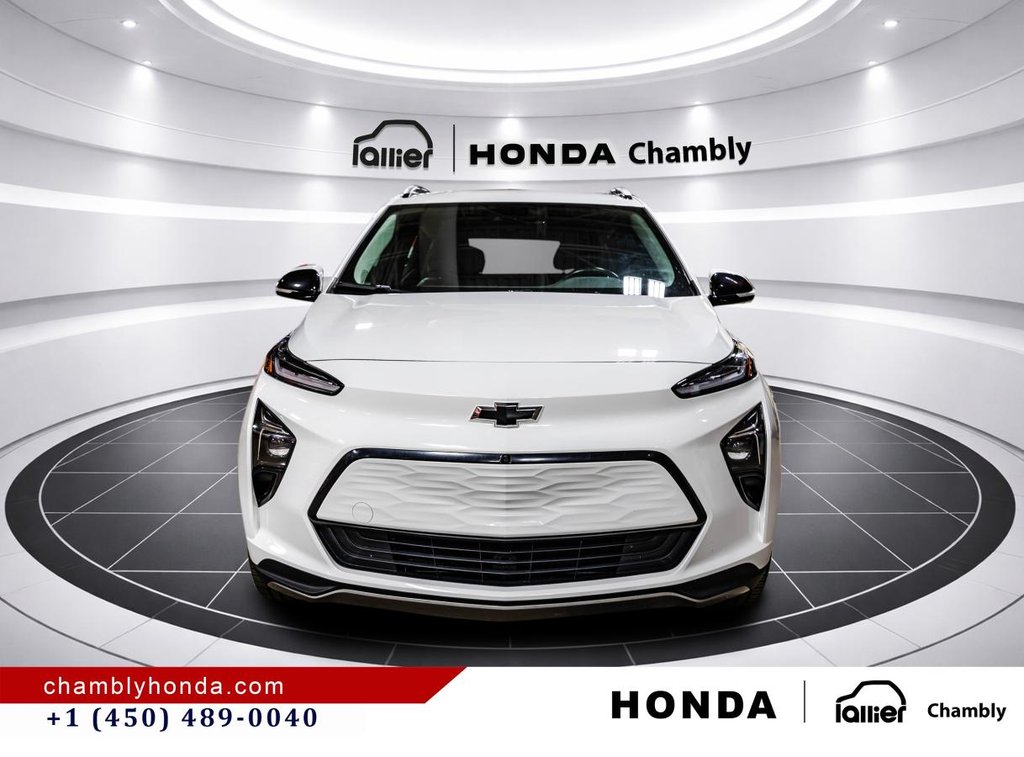 2023 Chevrolet Bolt EUV Premier LEATHER I HEATED  AND VENTILATED SEATS I CARPLAY MAGS I STARTER I HEATED STEERING WHEEL in Montréal, Quebec - 2 - w1024h768px