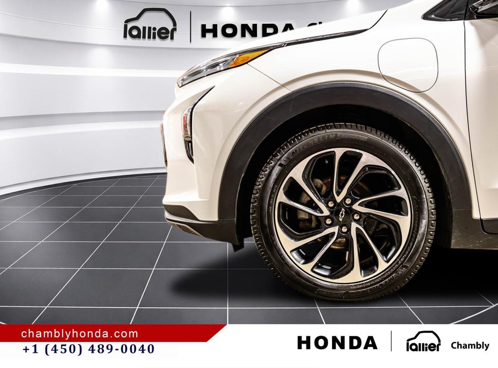 2023 Chevrolet Bolt EUV Premier LEATHER I HEATED  AND VENTILATED SEATS I CARPLAY MAGS I STARTER I HEATED STEERING WHEEL in Montréal, Quebec - 10 - w1024h768px