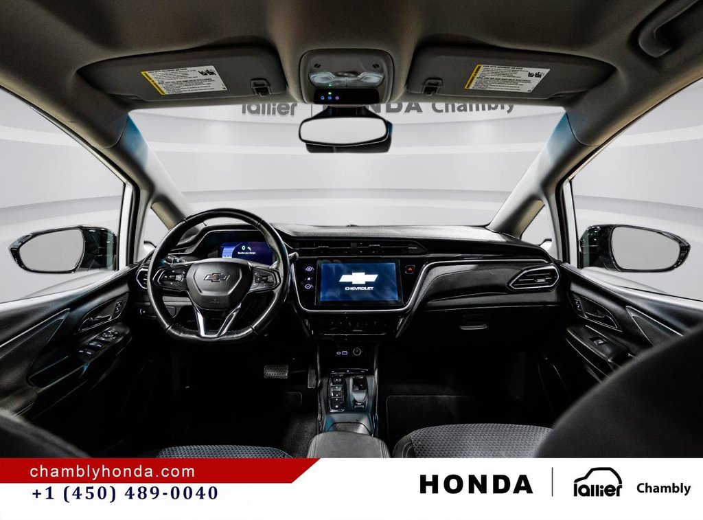 2023 Chevrolet Bolt EV 1LT I CARPLAY I HEATED SEATS & STEERING WHEEL I MAGS I STARTER I ACTIVE SECURITY in Montréal, Quebec - 15 - w1024h768px