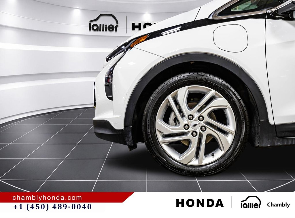 2023 Chevrolet Bolt EV 1LT I CARPLAY I HEATED SEATS & STEERING WHEEL I MAGS I STARTER I ACTIVE SECURITY in Montréal, Quebec - 10 - w1024h768px