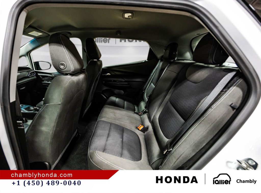 2023 Chevrolet Bolt EV 1LT I CARPLAY I HEATED SEATS & STEERING WHEEL I MAGS I STARTER I ACTIVE SECURITY in Montréal, Quebec - 14 - w1024h768px