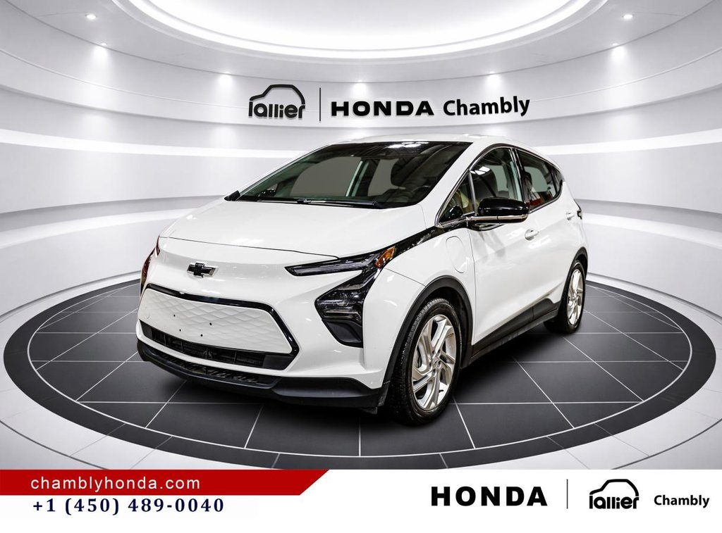 2023 Chevrolet Bolt EV 1LT I CARPLAY I HEATED SEATS & STEERING WHEEL I MAGS I STARTER I ACTIVE SECURITY in Montréal, Quebec - 3 - w1024h768px