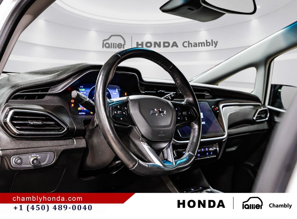 2023 Chevrolet Bolt EV 1LT I CARPLAY I HEATED SEATS & STEERING WHEEL I MAGS I STARTER I ACTIVE SECURITY in Montréal, Quebec - 20 - w1024h768px