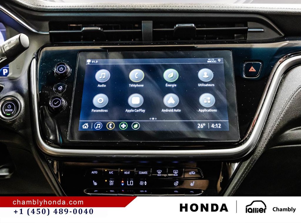 2023 Chevrolet Bolt EV 1LT I CARPLAY I HEATED SEATS & STEERING WHEEL I MAGS I STARTER I ACTIVE SECURITY in Montréal, Quebec - 24 - w1024h768px