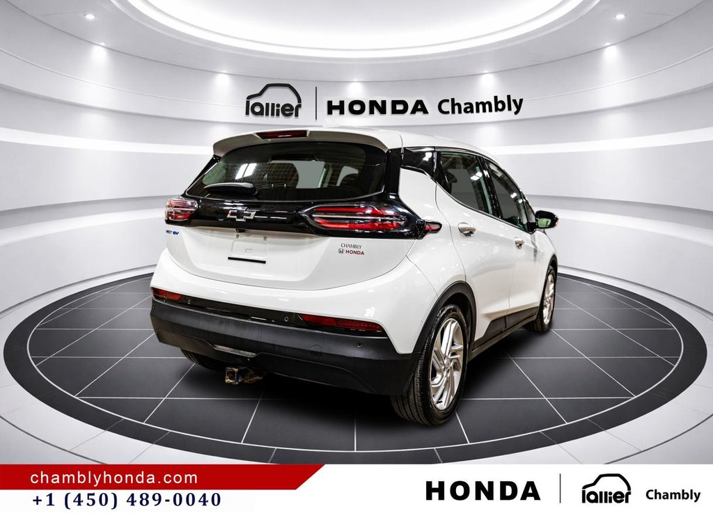 2023 Chevrolet Bolt EV 1LT I CARPLAY I HEATED SEATS & STEERING WHEEL I MAGS I STARTER I ACTIVE SECURITY in Montréal, Quebec - 7 - w1024h768px