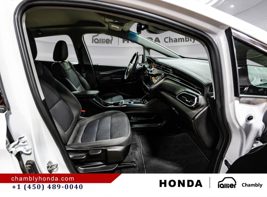 2023 Chevrolet Bolt EV 1LT I CARPLAY I HEATED SEATS & STEERING WHEEL I MAGS I STARTER I ACTIVE SECURITY in Montréal, Quebec - 18 - w1024h768px