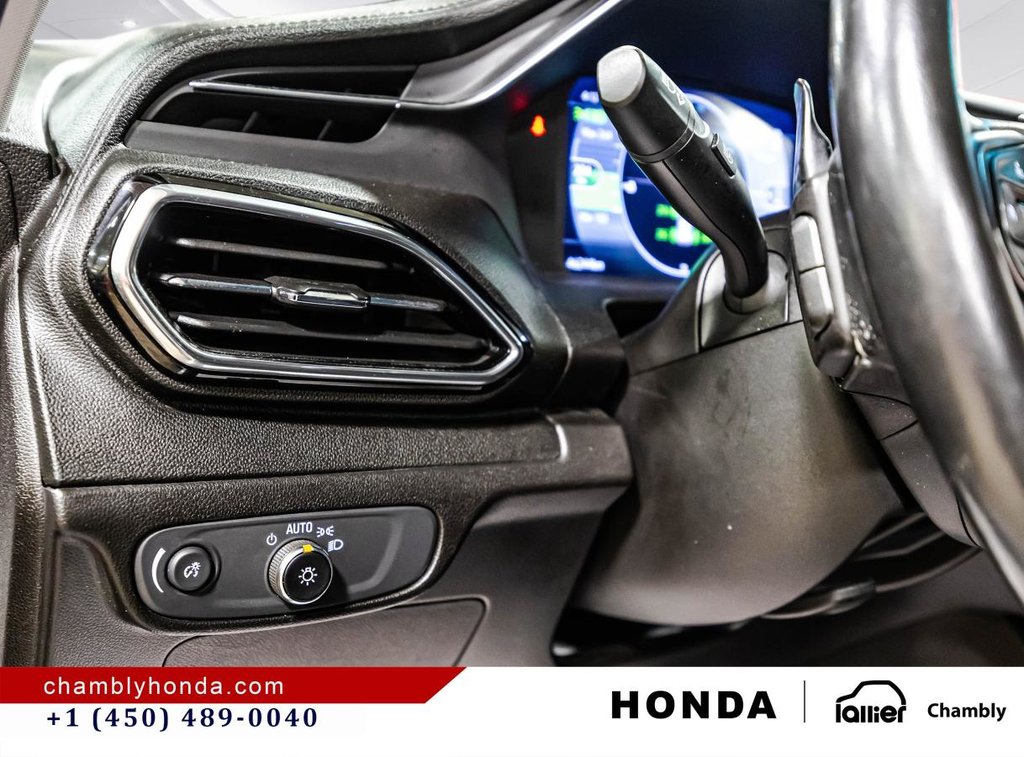 2023 Chevrolet Bolt EV 1LT I CARPLAY I HEATED SEATS & STEERING WHEEL I MAGS I STARTER I ACTIVE SECURITY in Montréal, Quebec - 21 - w1024h768px
