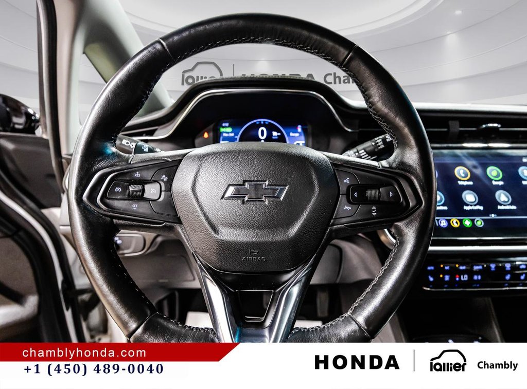2023 Chevrolet Bolt EV 1LT I CARPLAY I HEATED SEATS & STEERING WHEEL I MAGS I STARTER I ACTIVE SECURITY in Montréal, Quebec - 22 - w1024h768px
