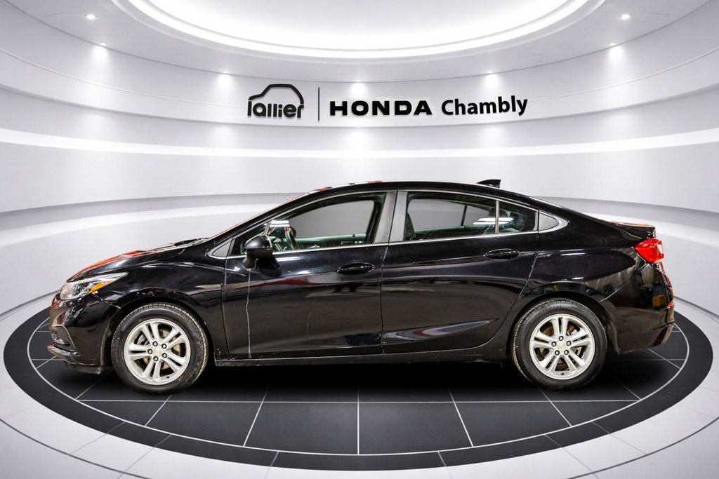 Chevrolet Cruze LT (Manual) CAMERA I BLUETOOTH I MAGS I HEATED SEATS 2018 à Montréal, Québec - 4 - w1024h768px