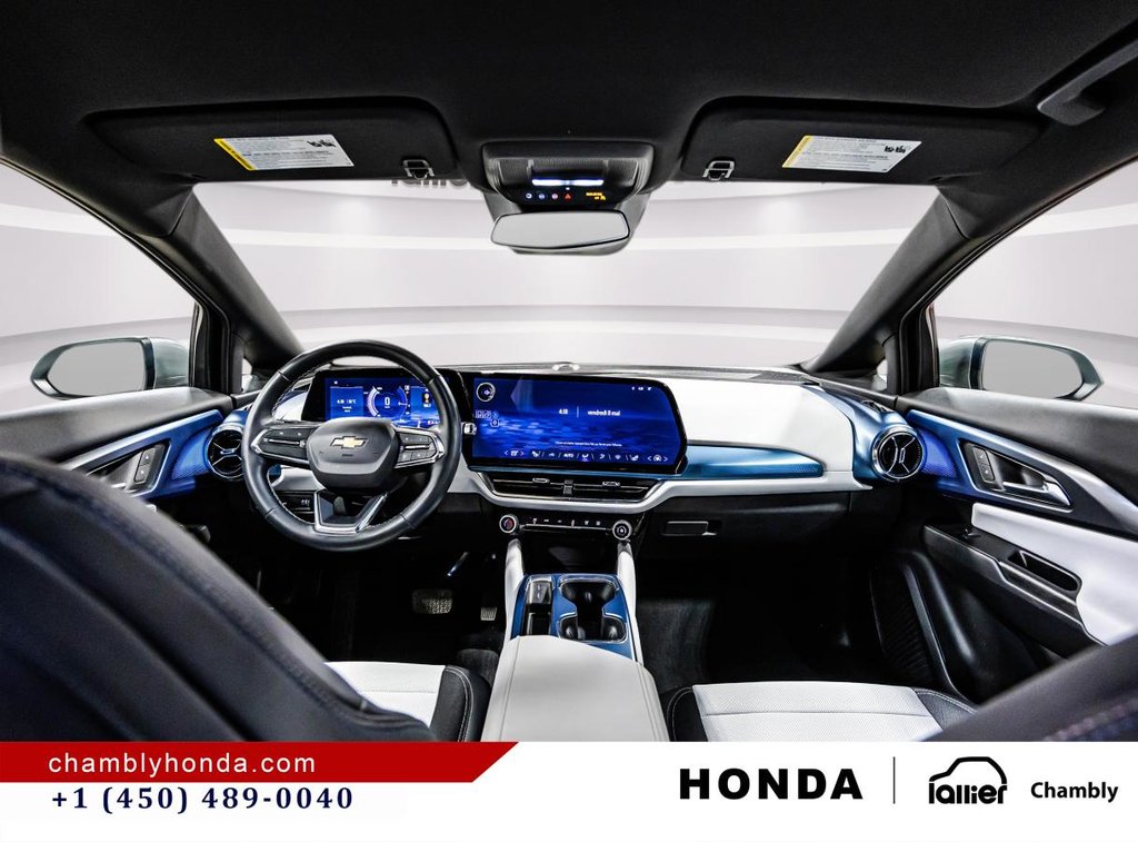Chevrolet Equinox EV LT 19,000 KM I 500 KM  RANGE I MAGS I STARTER I HEATED SEATS I ACTIVE SECURITY 2025 à Montréal, Québec - 14 - w1024h768px