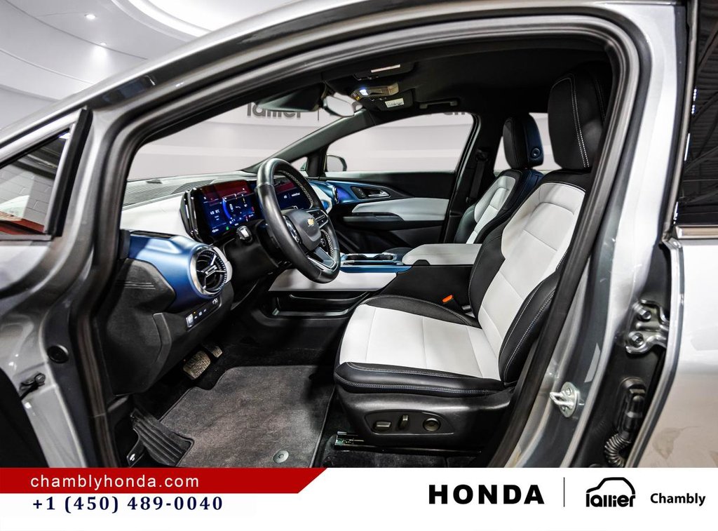 Chevrolet Equinox EV LT 19,000 KM I 500 KM  RANGE I MAGS I STARTER I HEATED SEATS I ACTIVE SECURITY 2025 à Montréal, Québec - 19 - w1024h768px