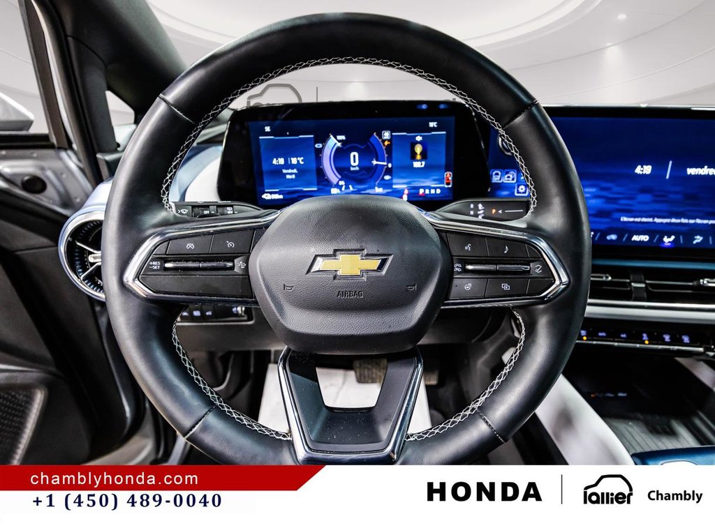 Chevrolet Equinox EV LT 19,000 KM I 500 KM  RANGE I MAGS I STARTER I HEATED SEATS I ACTIVE SECURITY 2025 à Montréal, Québec - 22 - w1024h768px