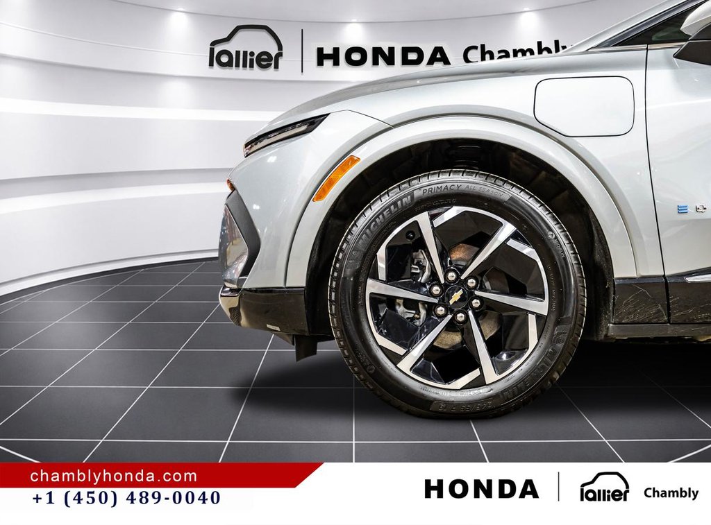 Chevrolet Equinox EV LT 19,000 KM I 500 KM  RANGE I MAGS I STARTER I HEATED SEATS I ACTIVE SECURITY 2025 à Montréal, Québec - 10 - w1024h768px