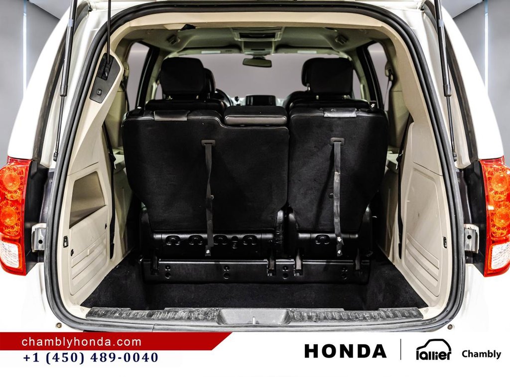 2019 Dodge Grand Caravan Crew Plus  7 SEATERS I 3 ZONES A/C I LEATHER I CAMERA I MAGS in Montréal, Quebec - 15 - w1024h768px