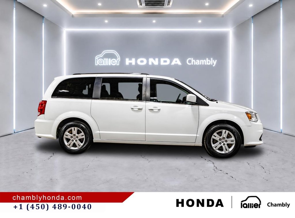 2019 Dodge Grand Caravan Crew Plus  7 SEATERS I 3 ZONES A/C I LEATHER I CAMERA I MAGS in Montréal, Quebec - 8 - w1024h768px