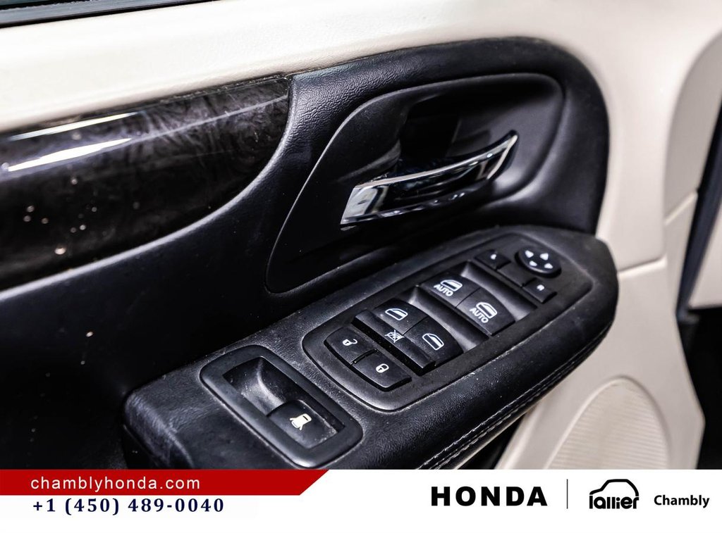 2019 Dodge Grand Caravan Crew Plus  7 SEATERS I 3 ZONES A/C I LEATHER I CAMERA I MAGS in Montréal, Quebec - 11 - w1024h768px