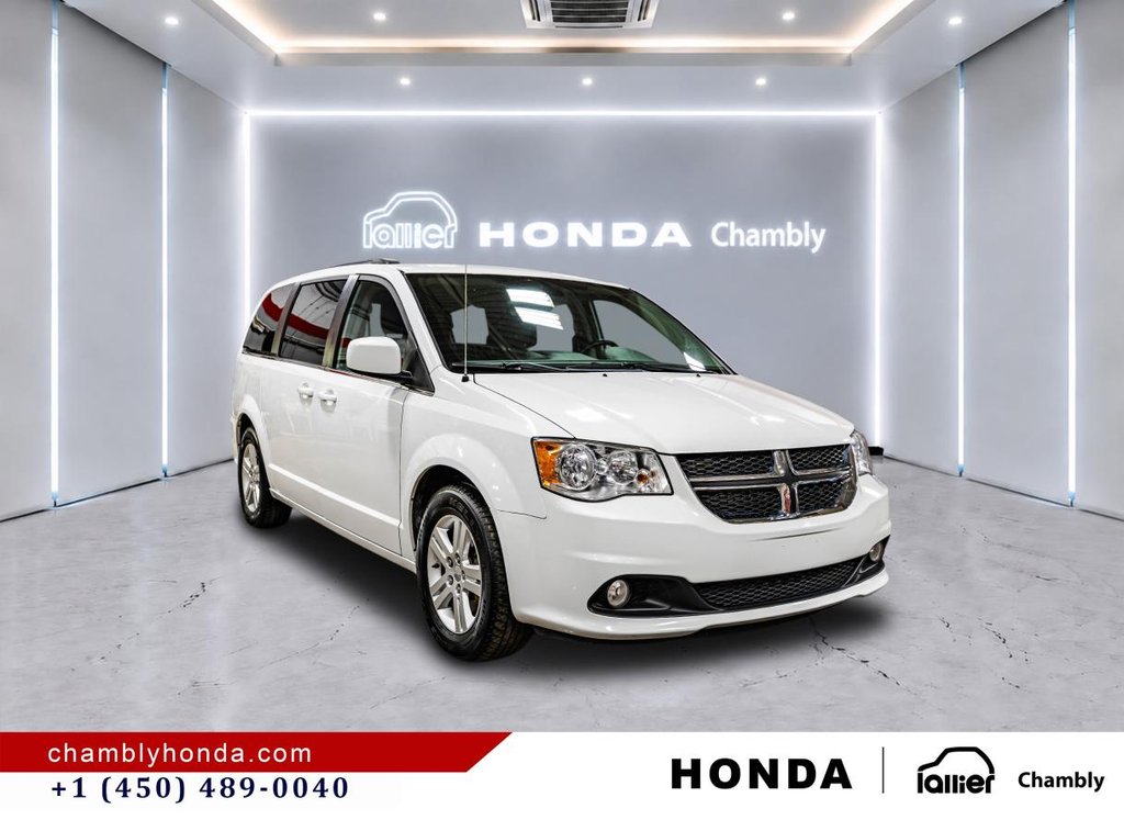 2019 Dodge Grand Caravan Crew Plus  7 SEATERS I 3 ZONES A/C I LEATHER I CAMERA I MAGS in Montréal, Quebec - 9 - w1024h768px