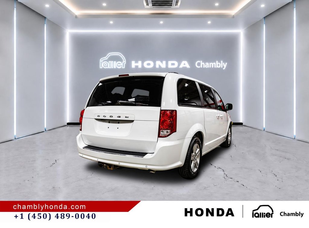 2019 Dodge Grand Caravan Crew Plus  7 SEATERS I 3 ZONES A/C I LEATHER I CAMERA I MAGS in Montréal, Quebec - 7 - w1024h768px