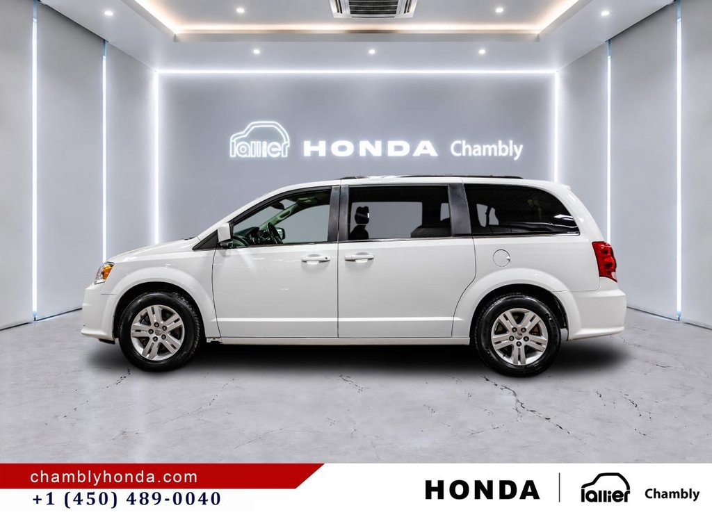 2019 Dodge Grand Caravan Crew Plus  7 SEATERS I 3 ZONES A/C I LEATHER I CAMERA I MAGS in Montréal, Quebec - 4 - w1024h768px
