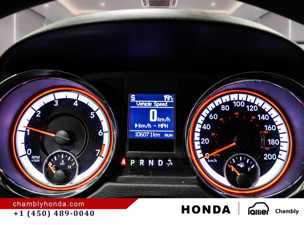 2019 Dodge Grand Caravan Crew Plus  7 SEATERS I 3 ZONES A/C I LEATHER I CAMERA I MAGS in Montréal, Quebec - 24 - w1024h768px