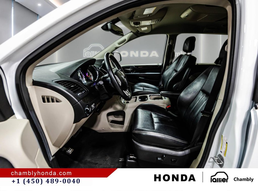 2019 Dodge Grand Caravan Crew Plus  7 SEATERS I 3 ZONES A/C I LEATHER I CAMERA I MAGS in Montréal, Quebec - 20 - w1024h768px