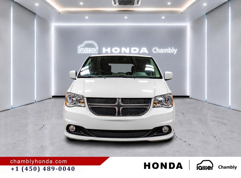2019 Dodge Grand Caravan Crew Plus  7 SEATERS I 3 ZONES A/C I LEATHER I CAMERA I MAGS in Montréal, Quebec - 2 - w1024h768px