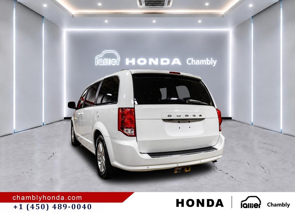 2019 Dodge Grand Caravan Crew Plus  7 SEATERS I 3 ZONES A/C I LEATHER I CAMERA I MAGS in Montréal, Quebec - 5 - w1024h768px