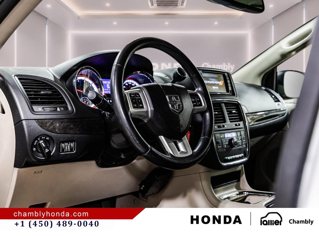2019 Dodge Grand Caravan Crew Plus  7 SEATERS I 3 ZONES A/C I LEATHER I CAMERA I MAGS in Montréal, Quebec - 21 - w1024h768px
