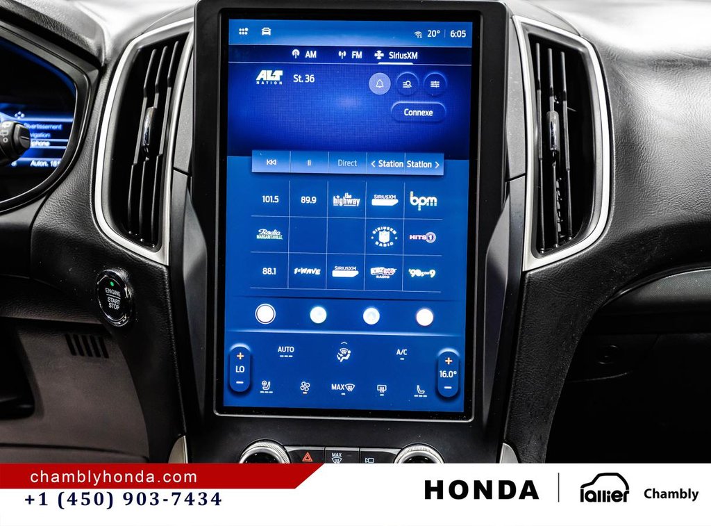 2022 Ford Edge SEL AWD NO ACCIDENT in Montréal, Quebec - 25 - w1024h768px