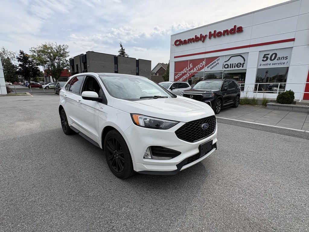 Ford Edge ST Line AWD I PANORAMIC SUNRROF I HEATED SEATS I CAMERA I MAGS I ACTIVE SECURITY 2022 à Montréal, Québec - 1 - w1024h768px