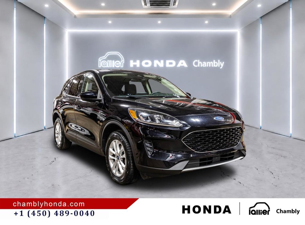 2020 Ford Escape SE AWD I MAGS I HEATED SEATS I CAMERA I BLUETOOTH I CARPLAY in Montréal, Quebec - 9 - w1024h768px