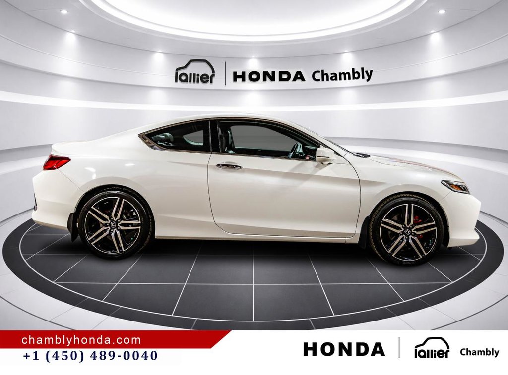 2017 Honda Accord Coupe Touring V6 Automatic Coupe I 104,000 KM I EXCEPTIONAL CAR I MINT CONDITION in Montréal, Quebec - 8 - w1024h768px