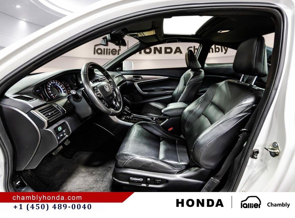 2017 Honda Accord Coupe Touring V6 Automatic Coupe I 104,000 KM I EXCEPTIONAL CAR I MINT CONDITION in Montréal, Quebec - 18 - w1024h768px