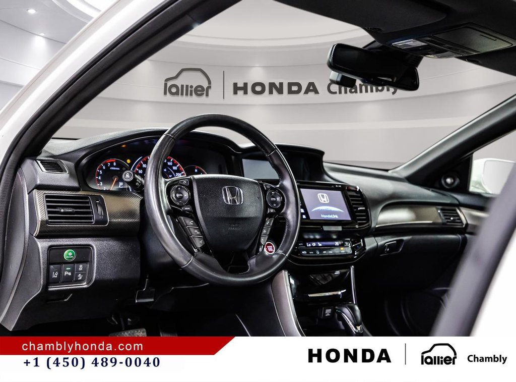 2017 Honda Accord Coupe Touring V6 Automatic Coupe I 104,000 KM I EXCEPTIONAL CAR I MINT CONDITION in Montréal, Quebec - 19 - w1024h768px