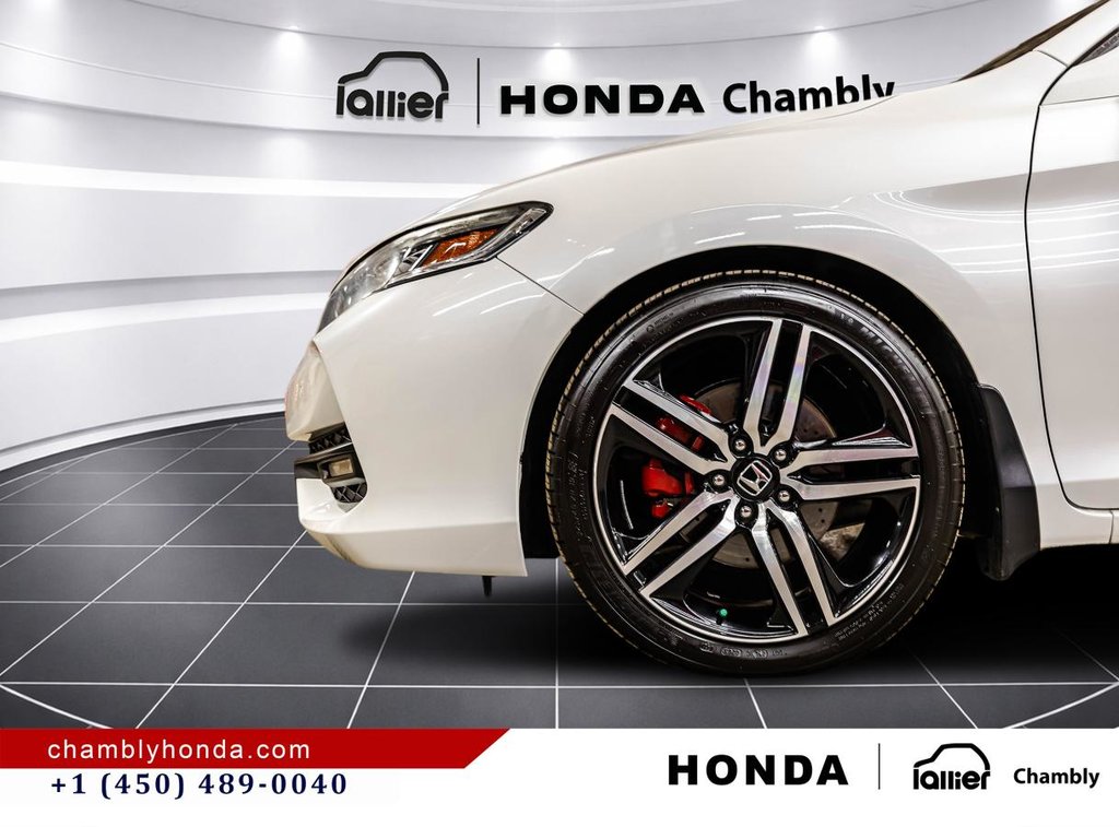2017 Honda Accord Coupe Touring V6 Automatic Coupe I 104,000 KM I EXCEPTIONAL CAR I MINT CONDITION in Montréal, Quebec - 10 - w1024h768px